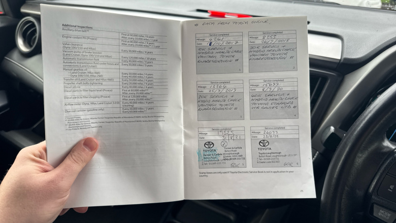 Toyota RAV4 2.5 VVT-i Hybrid Business Ed Plus TSS 5dr CVT 2WD Hybrid Estate